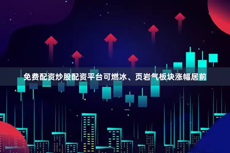 免费配资炒股配资平台可燃冰、页岩气板块涨幅居前