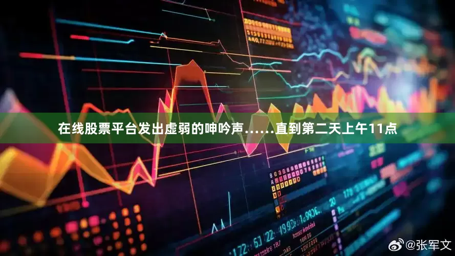 在线股票平台发出虚弱的呻吟声……直到第二天上午11点