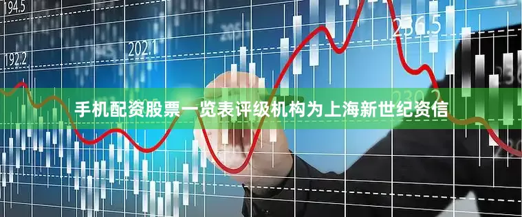 手机配资股票一览表评级机构为上海新世纪资信
