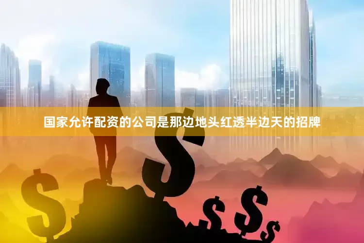 国家允许配资的公司是那边地头红透半边天的招牌